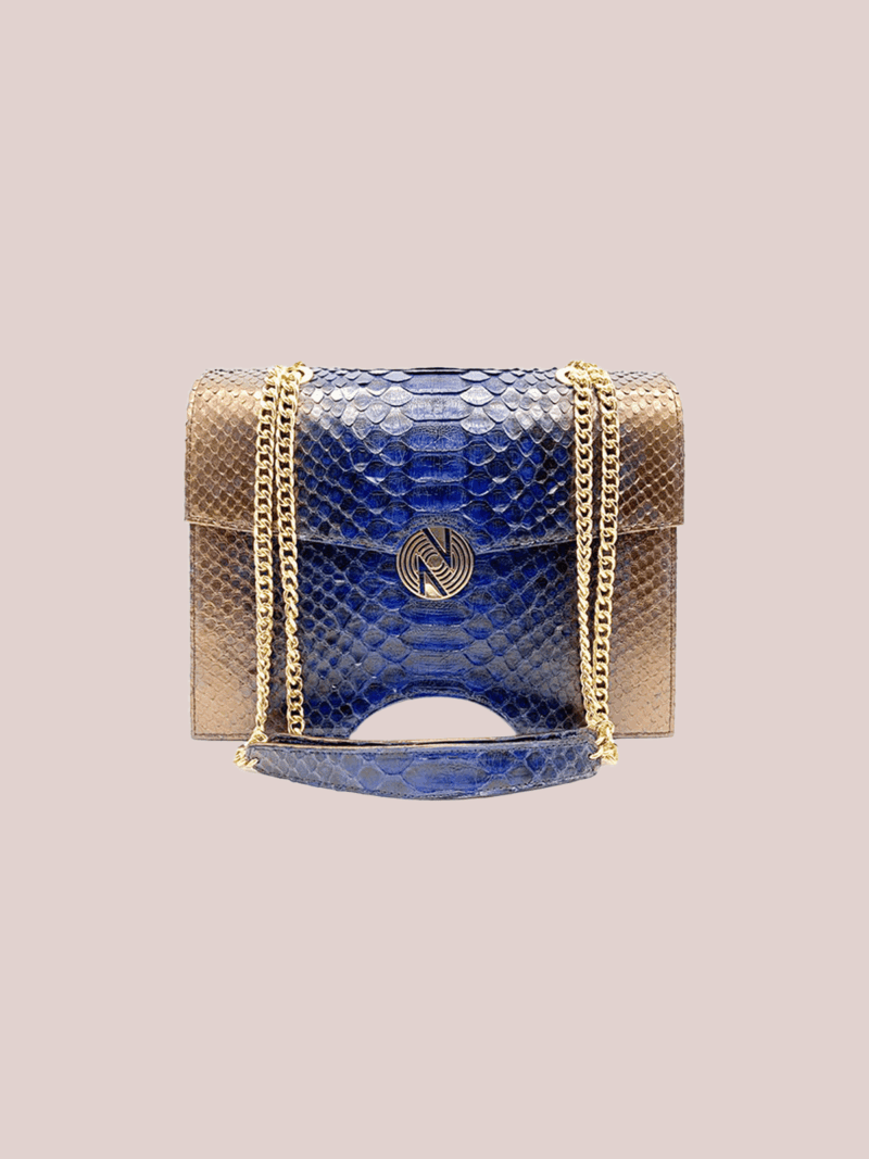 Sac Anta Cuir Python