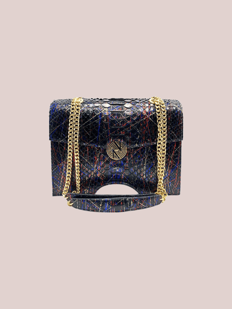 Sac Anta Cuir Python