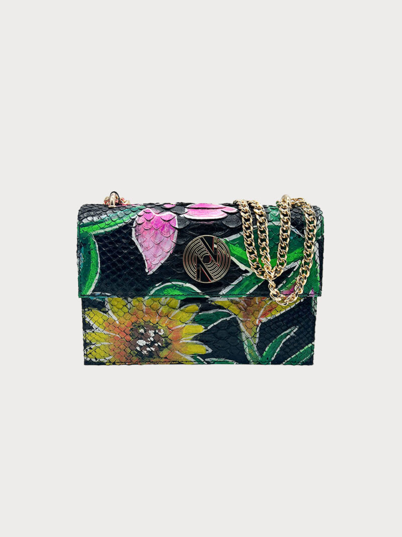 Sac Adèle Python Peint