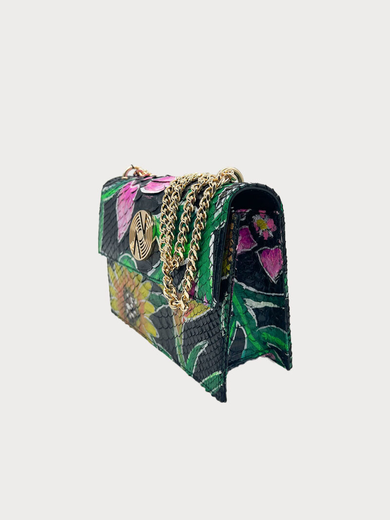 Sac Adèle Python Peint – Image 2
