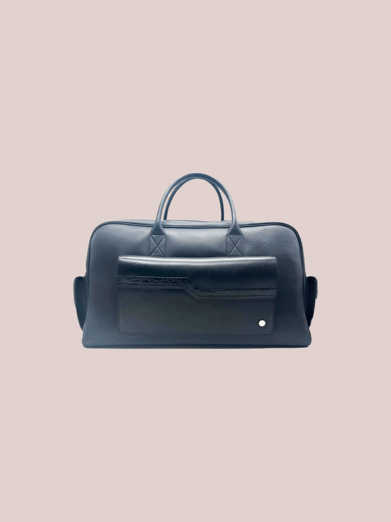 Sac De Voyage Croco