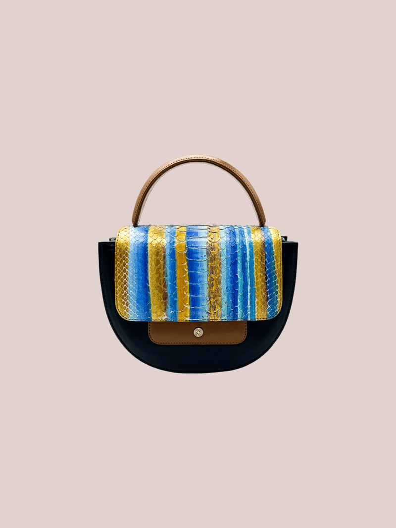 Sac Rosy PM - Cuir Python