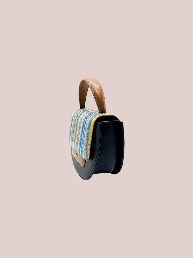 Sac Rosy PM - Cuir Python – Image 2