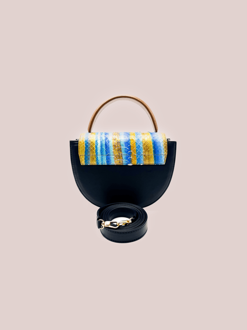 Sac Rosy PM - Cuir Python – Image 3