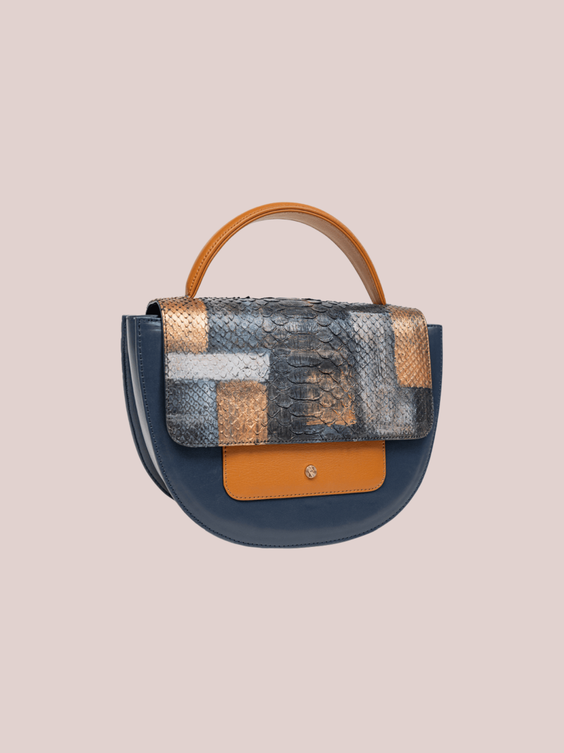Sac Rosy GM - Cuir Python – Image 2