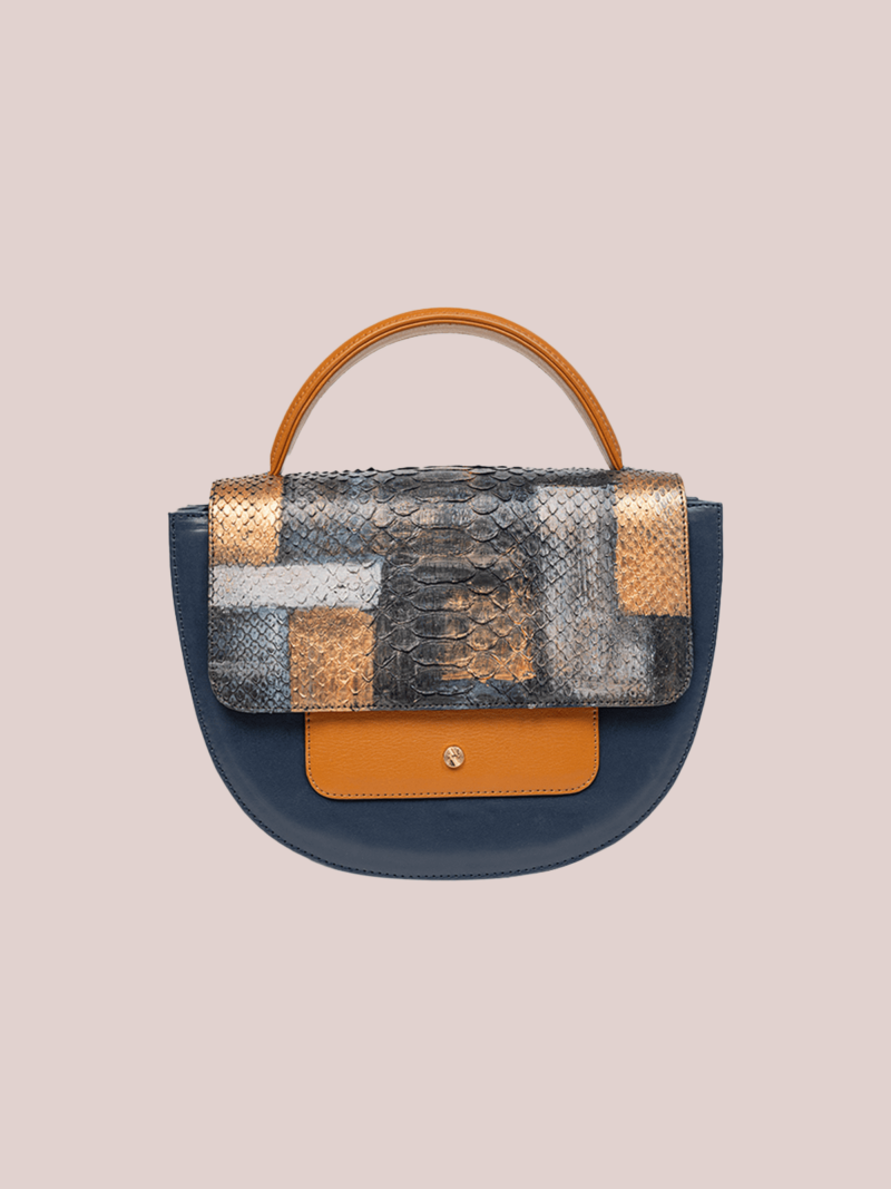 Sac Rosy GM - Cuir Python