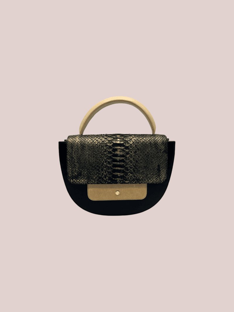 Sac Rosy PM - Cuir Python – Image 4