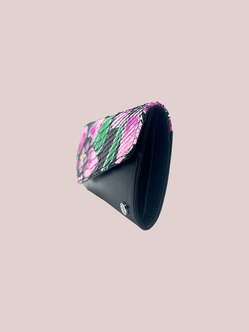 Porte-Monnaie Femme - Cuir Python – Image 2
