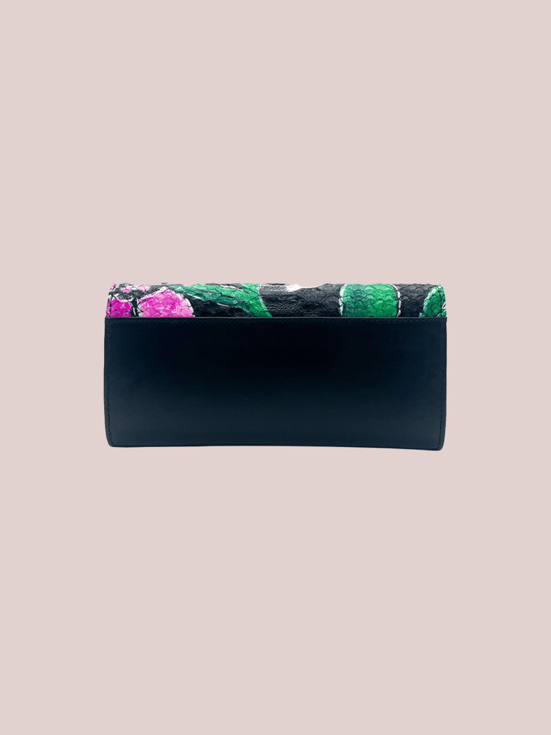 Porte-Monnaie Femme - Cuir Python – Image 3