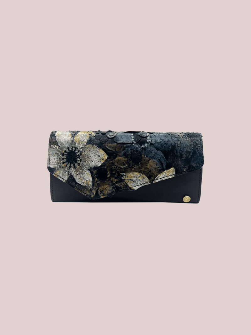 Porte-Monnaie Femme - Cuir Python – Image 4