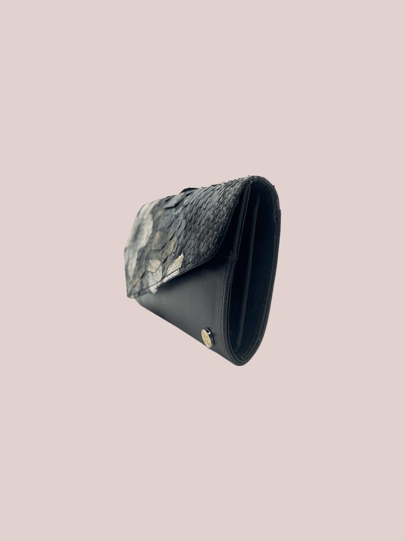 Porte-Monnaie Femme - Cuir Python – Image 5