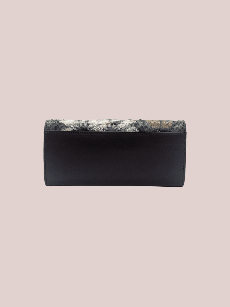 Porte-Monnaie Femme - Cuir Python – Image 6