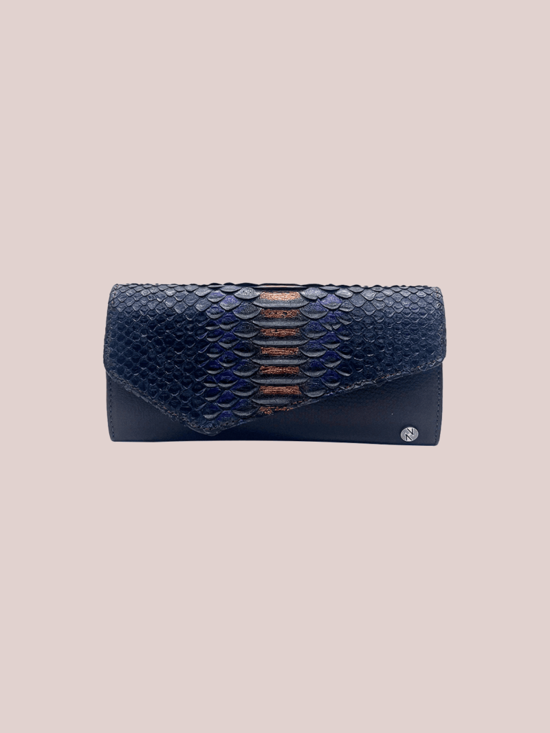 Porte-Monnaie Femme - Cuir Python – Image 7