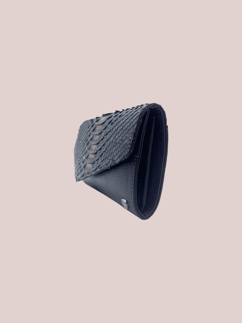 Porte-Monnaie Femme - Cuir Python – Image 8