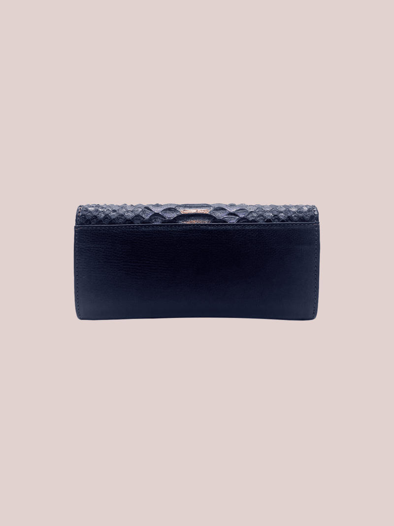 Porte-Monnaie Femme - Cuir Python – Image 9