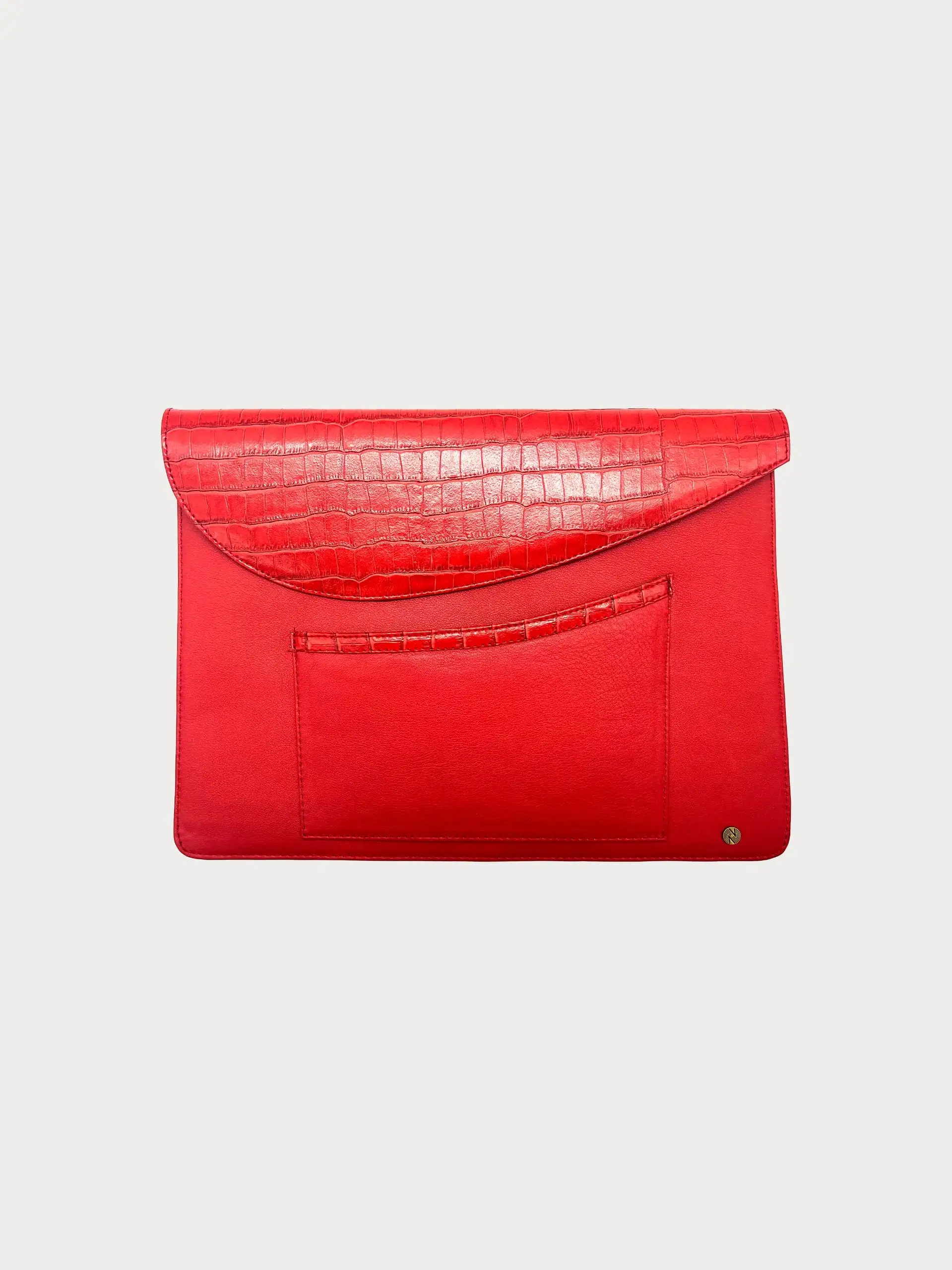 pochette d'ordinateur cuir