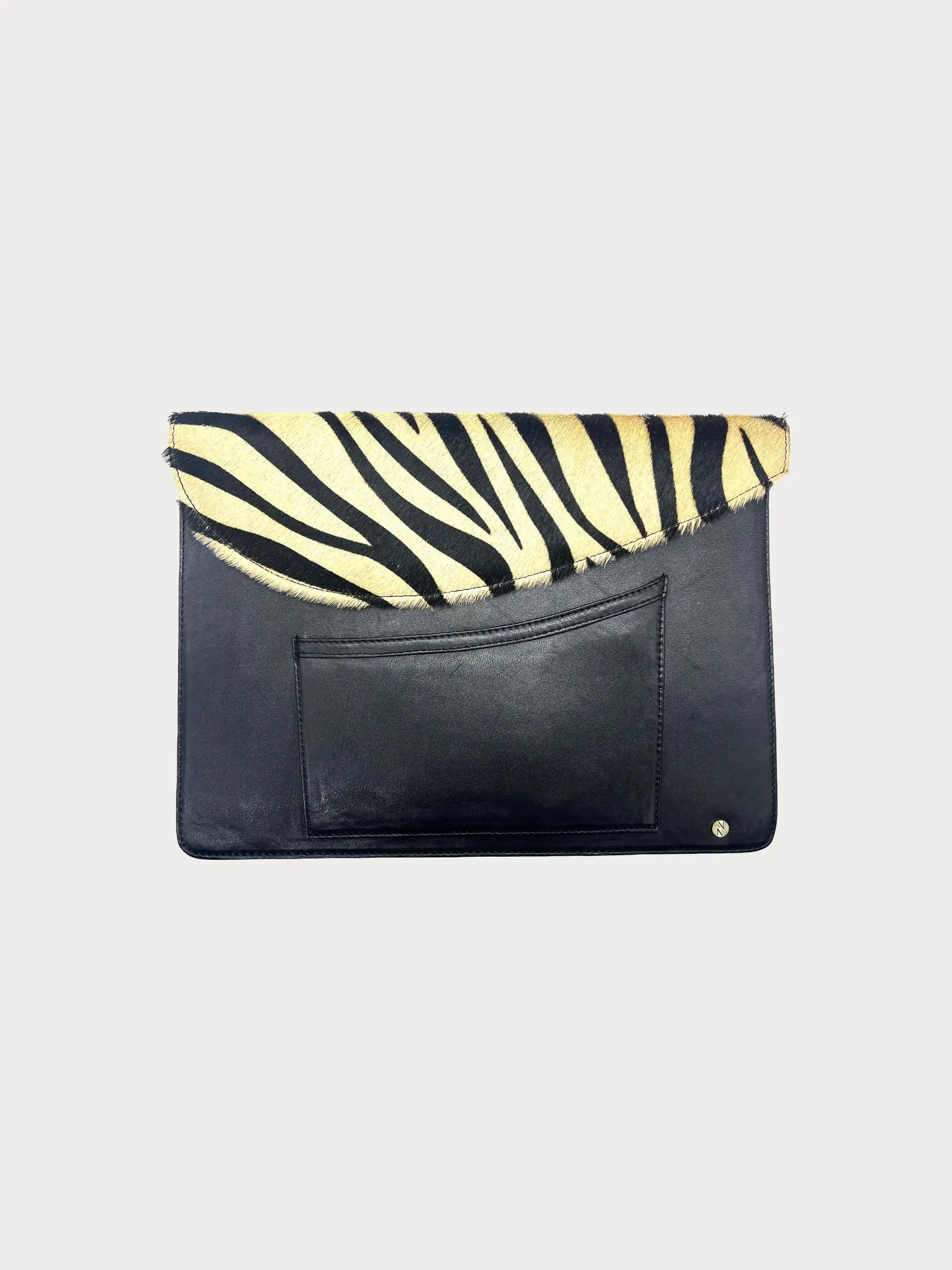 pochette d'ordinateur cuir