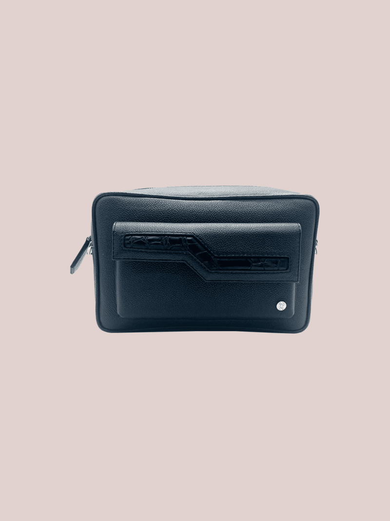 Sac Bandoulière - Cuir Croco