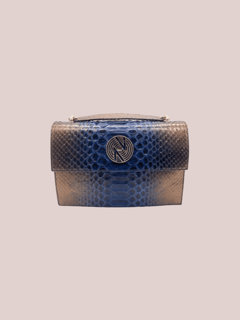 Sac Adèle Python Peint – Image 9