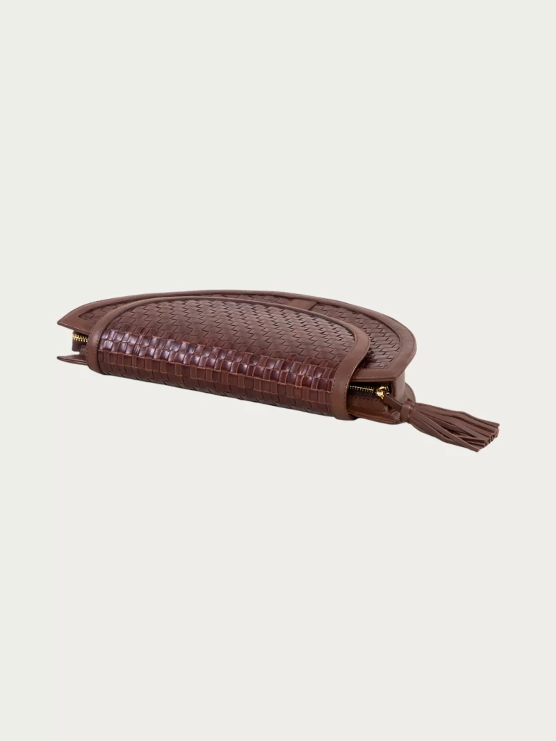 Ailes De Selle Western HORSEPLUSS En Cuir Marron - Taille Réglable (Paire) NEUVE