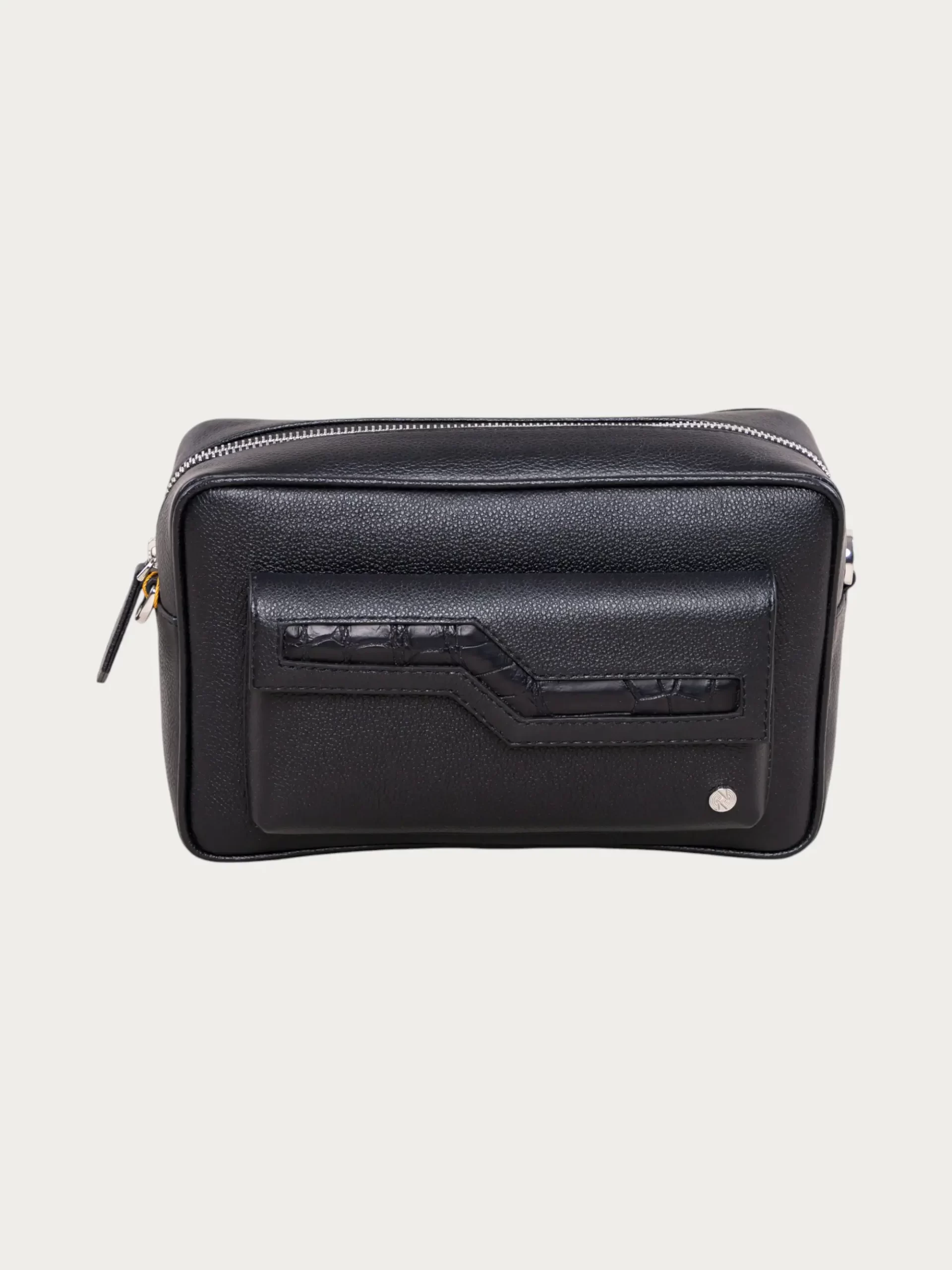 sac bandoulière cuir croco