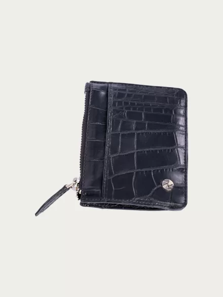 porte-monnaie cuir croco nahyel