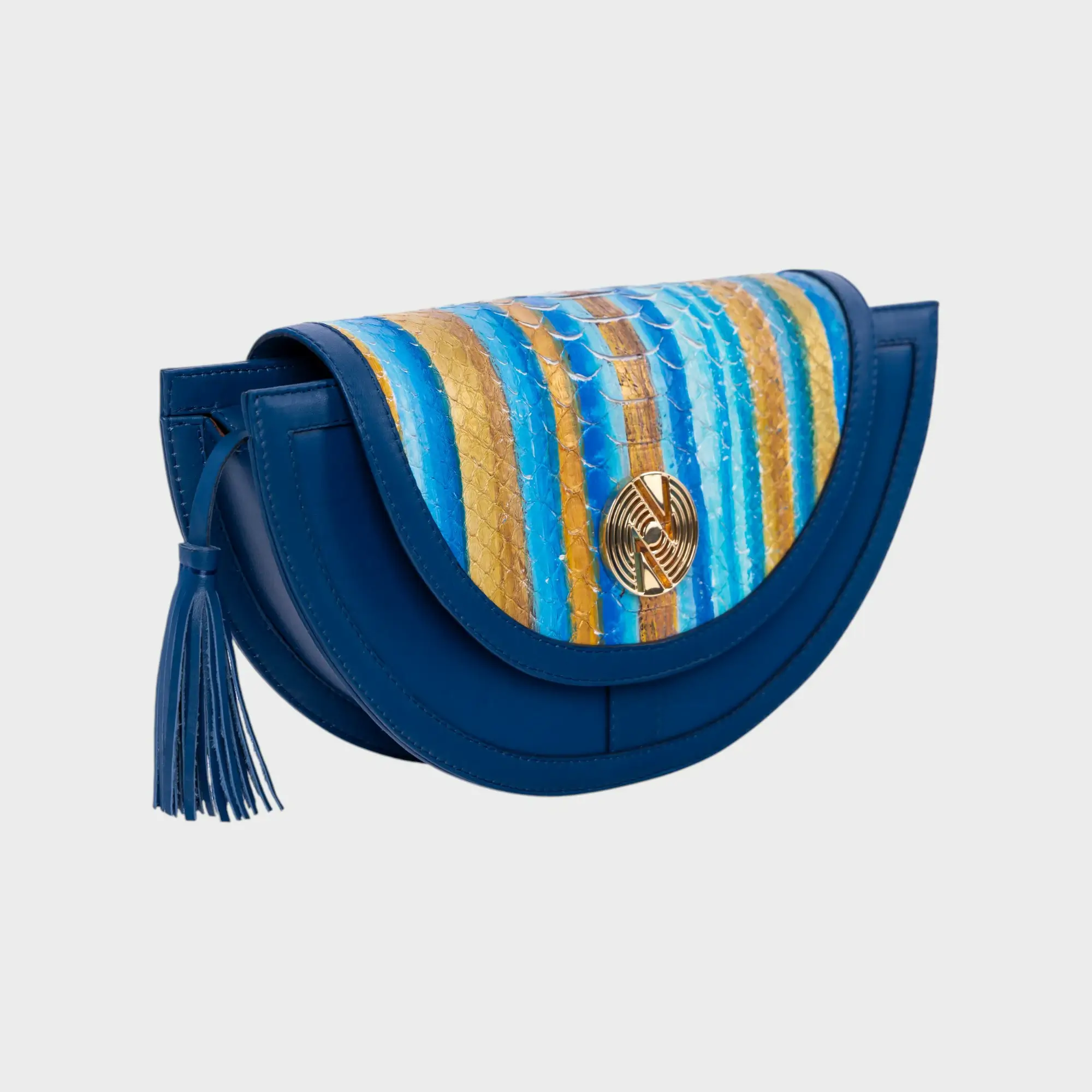 Pochette Mariam PM - Python Peint – Image 2