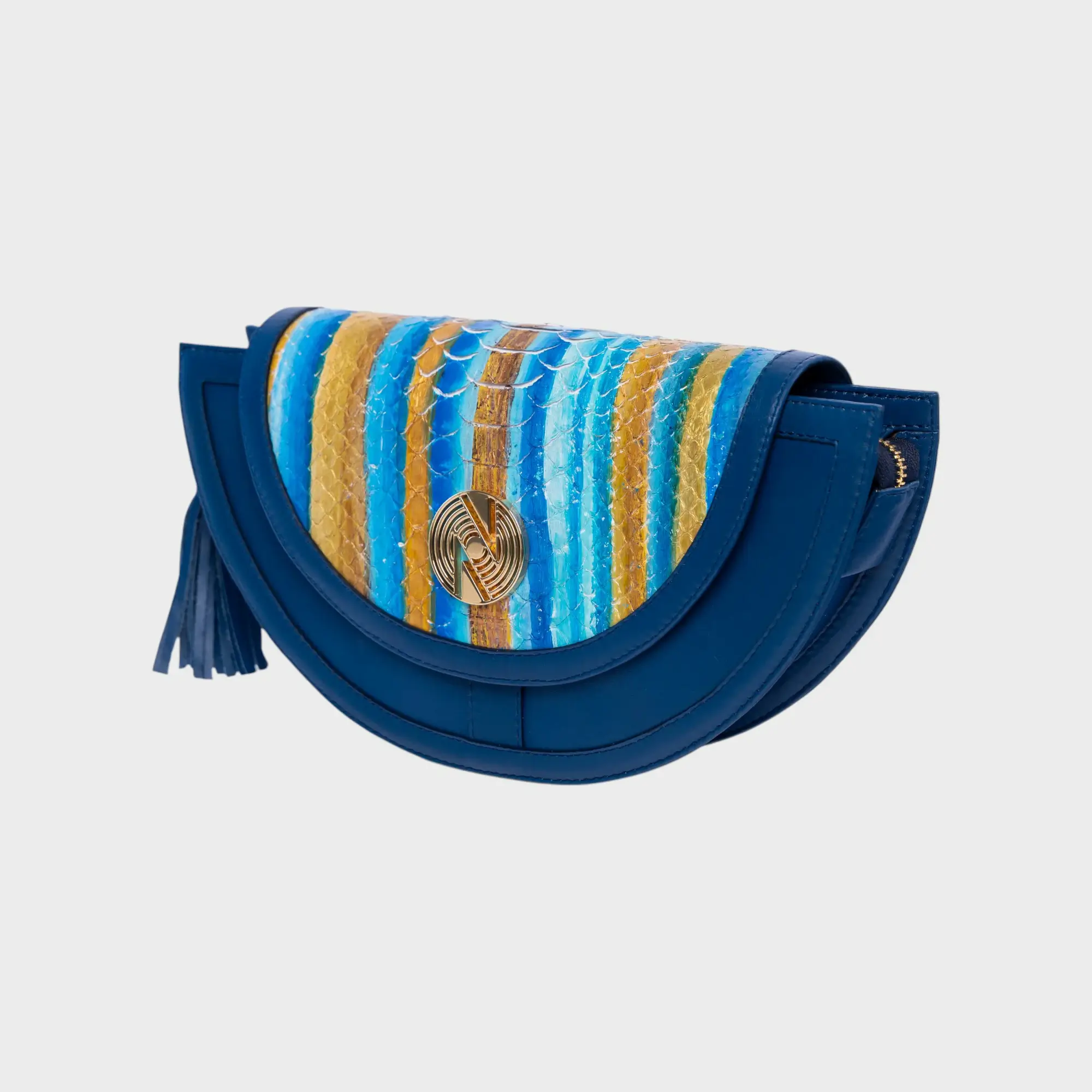 Pochette Mariam PM - Python Peint – Image 3