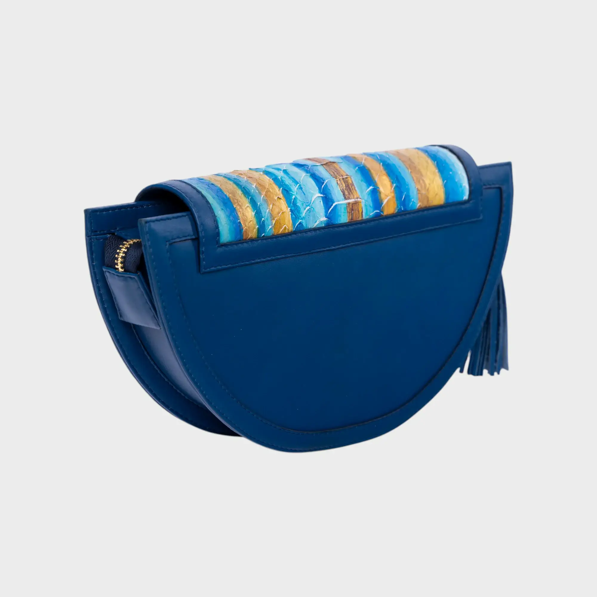 Pochette Mariam PM - Python Peint – Image 5