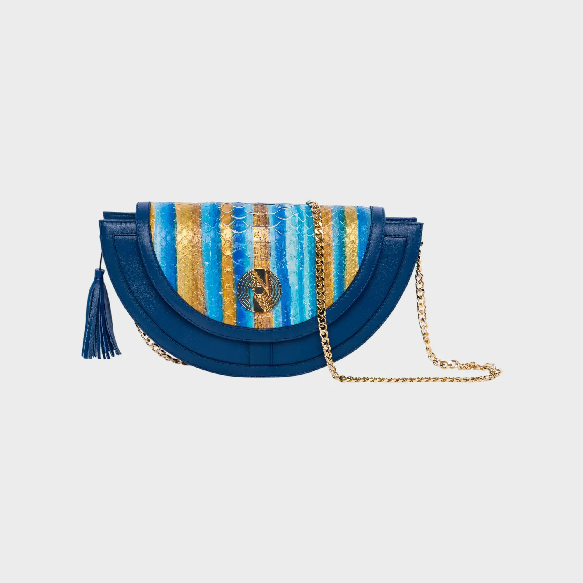 Pochette Mariam PM - Python Peint – Image 6
