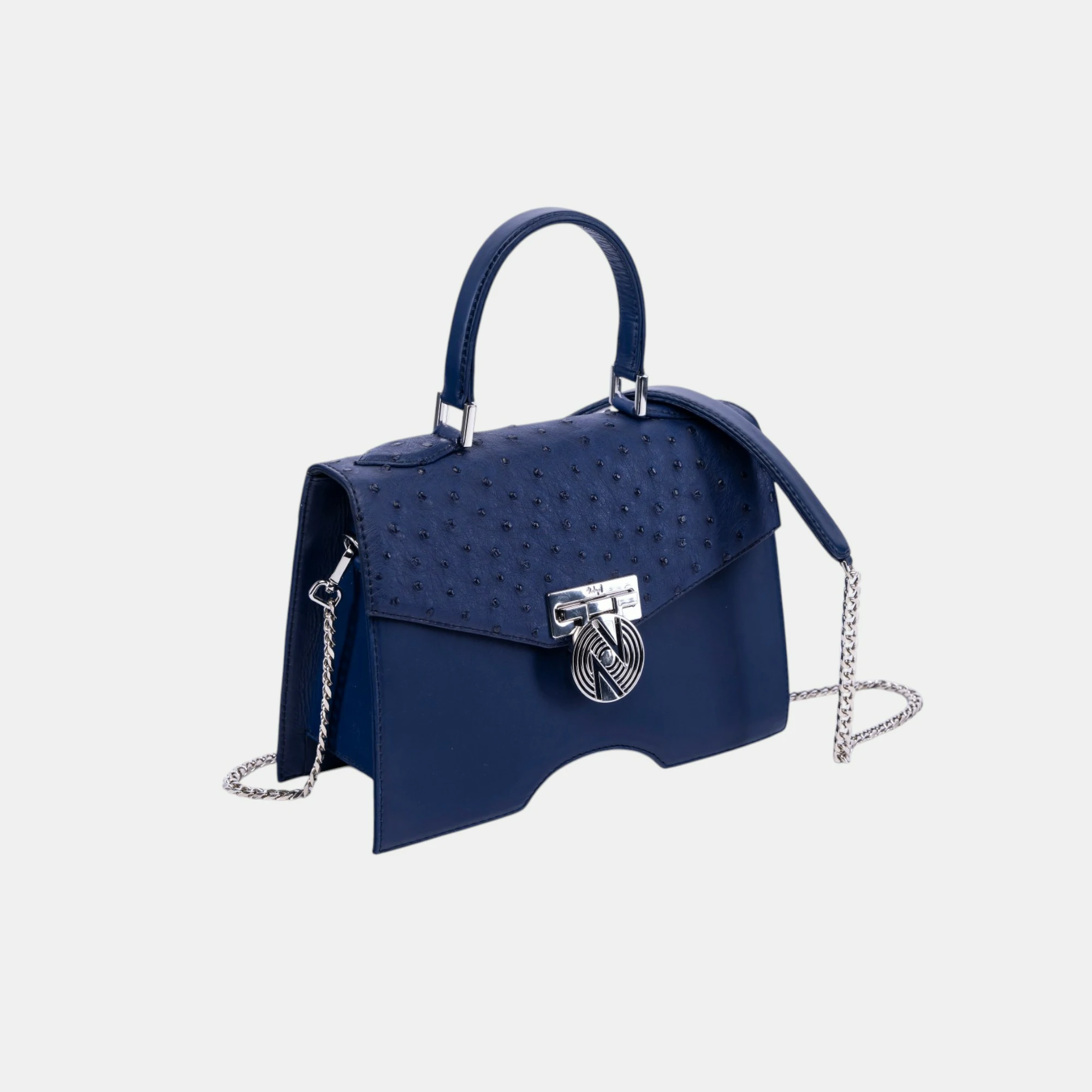 Sac Anta PM - Cuir d'Autruche – Image 7