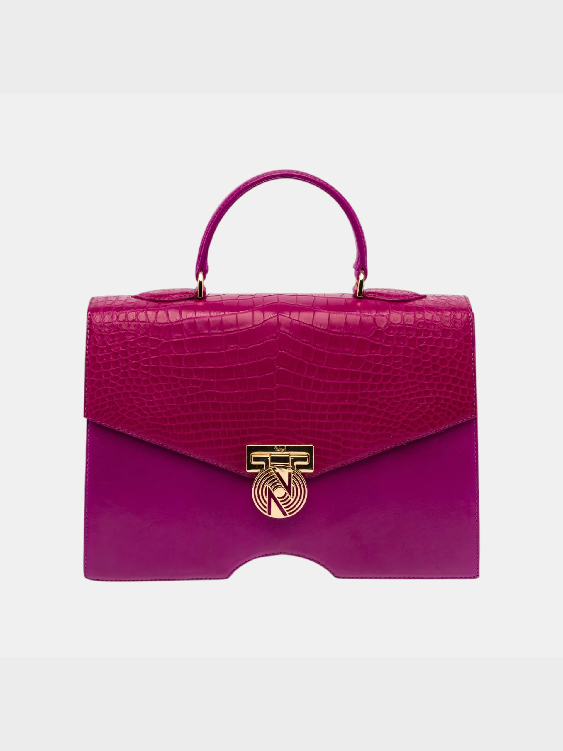 sac Anta - cuir croco